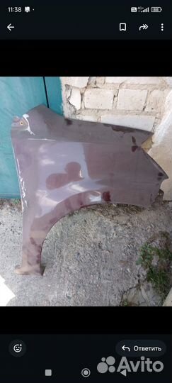 Крыло перелнее