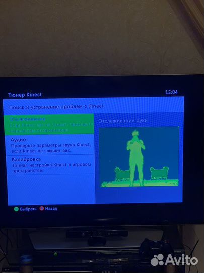 Xbox 360 500 гб + kinect