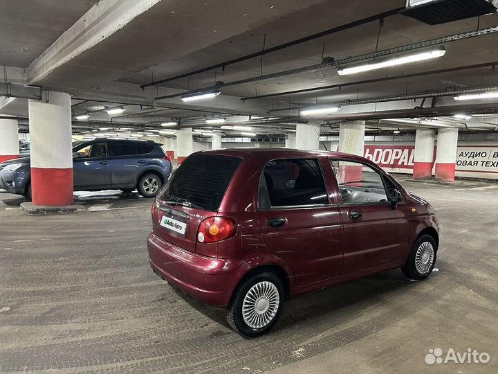 Daewoo Matiz 0.8 МТ, 2010, 133 000 км