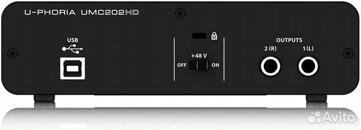 Комплект для звукозаписи Behringer U-Phoria Studio