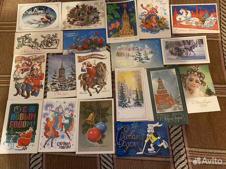 Открытки, почтовые карточки, конверты