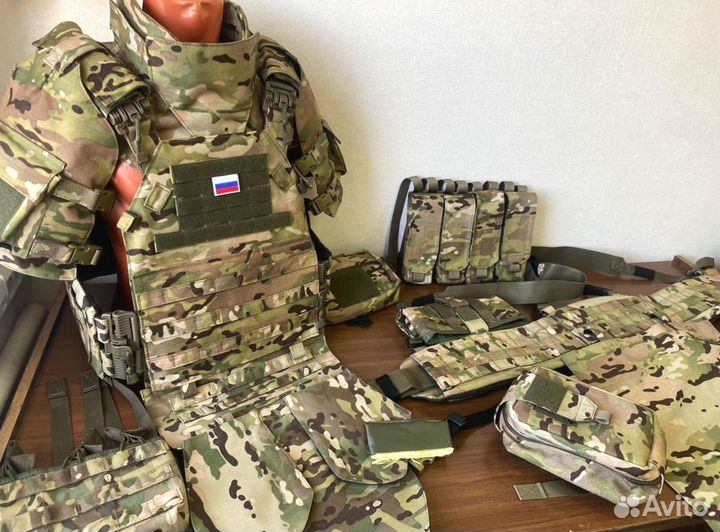 Бронежилет Русич 3.0