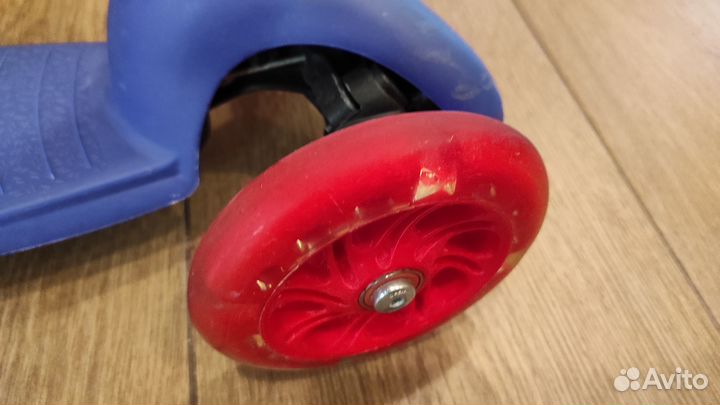 Самокат Trolo трёхколёсный (от 2х до 5 лет)