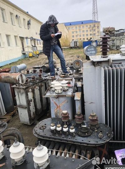 Трансформатор тмн 4000 35 у1