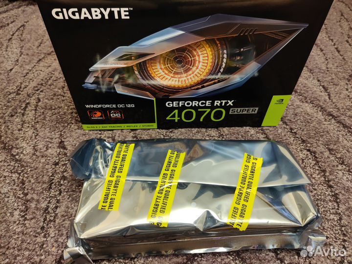 Gigabyte RTX 4070 Super 12gb Новая