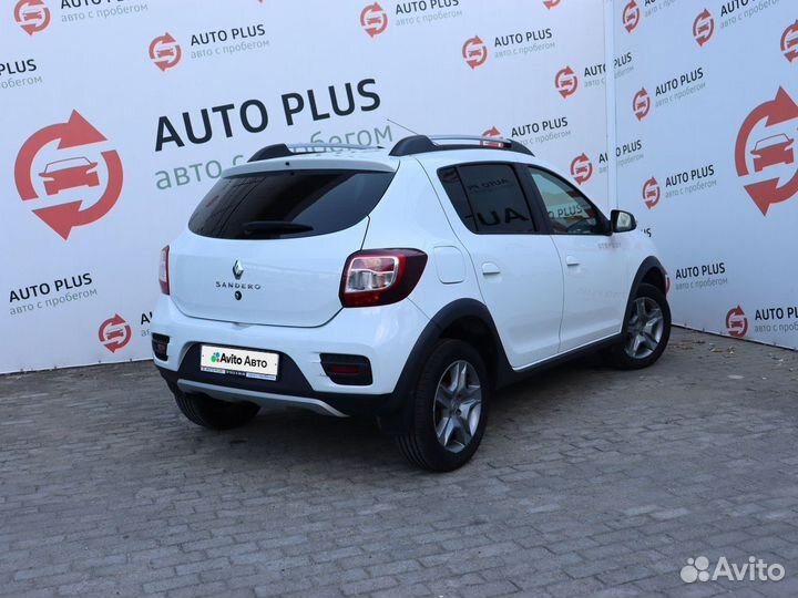 Renault Sandero Stepway 1.6 МТ, 2019, 107 245 км