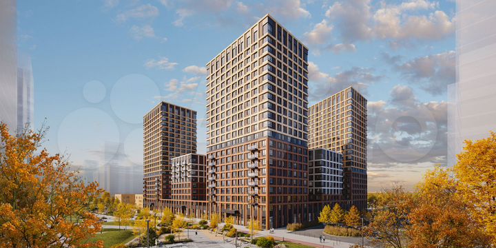 3-к. квартира, 74,7 м², 8/9 эт.