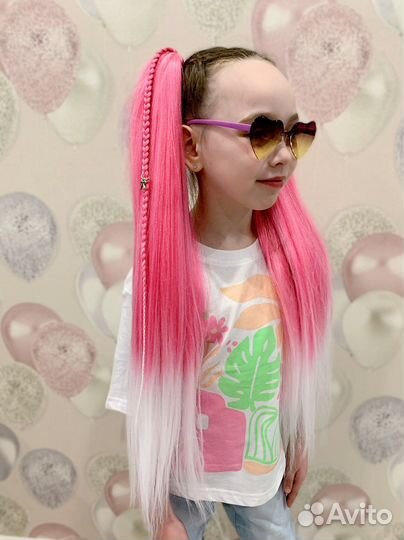 Афрохвост на резинке, канеколон, подарок