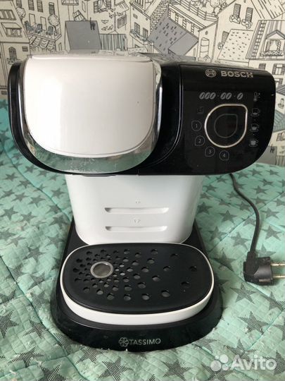 Кофемашина Bosch Tassimo TAS6004