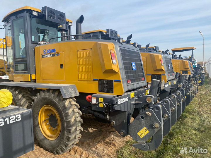 Автогрейдер XCMG GR215A, 2023