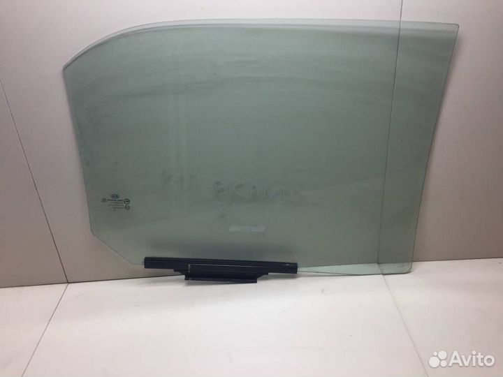 Стекло двери задней левой Kia Picanto BA 2005-2011
