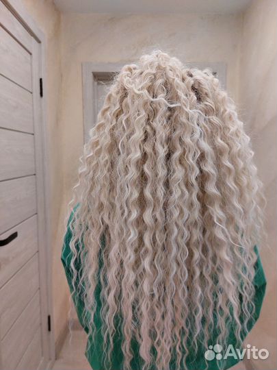 Плетение кос с канекалоном