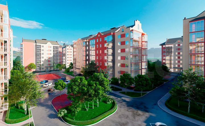 Квартира-студия, 28,9 м², 1/8 эт.