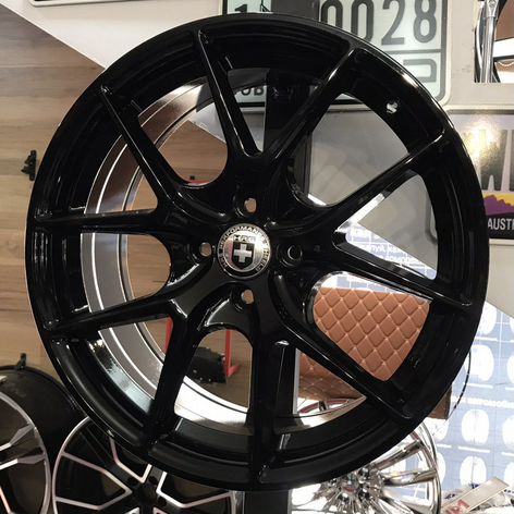 Литые диски Yongzheng 7.5×R17 4×110