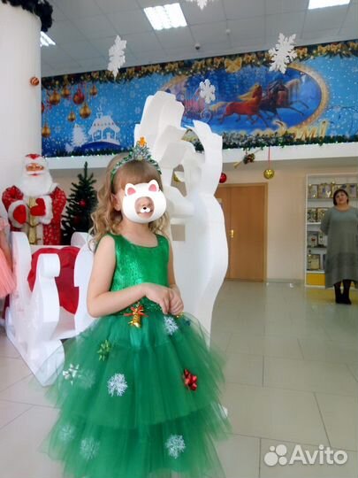 Платье для девочки