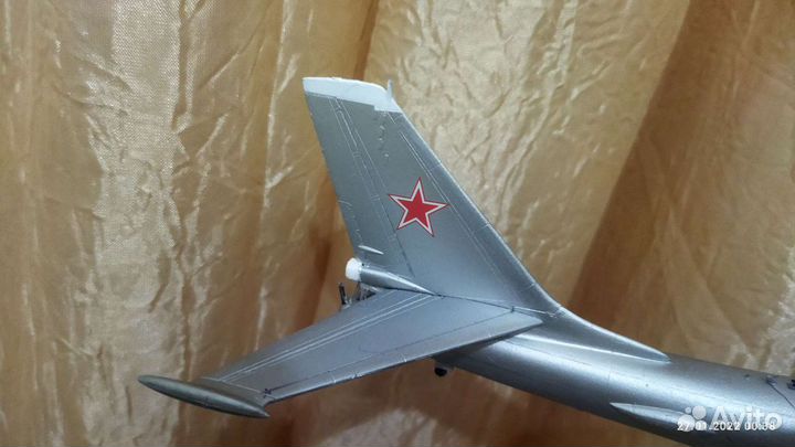 Модель самолёта Ту 142(Ту95мс)
