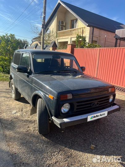 LADA 4x4 (Нива) 1.7 МТ, 2016, 128 000 км