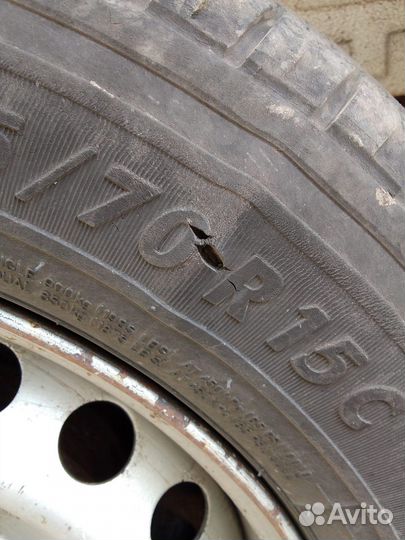 Kormoran VanPro B2 195/70 R15C 103