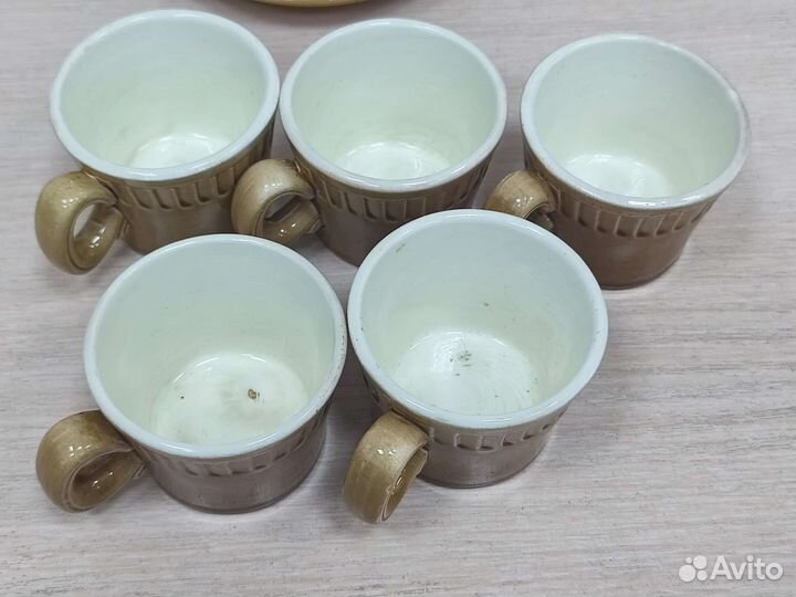 Кофейные пары из кофейного сервиза зик 