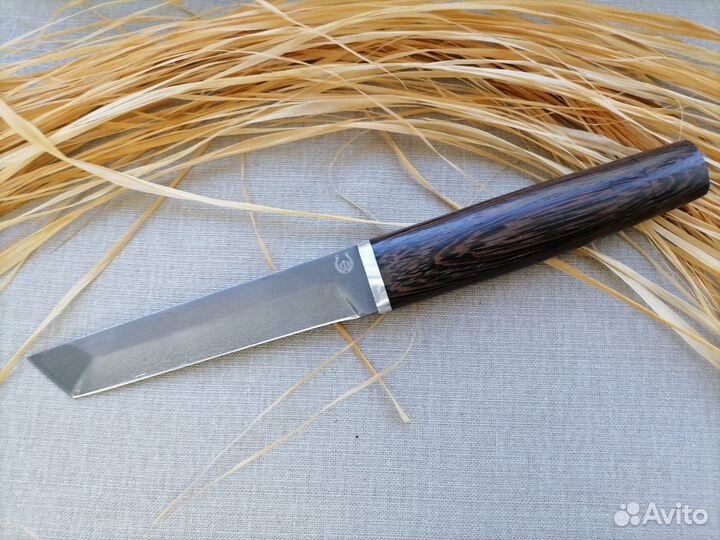 Японский нож танто клинок кованая сталь х12мф