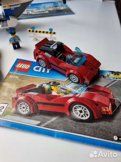 Развивающий конструктор 60138