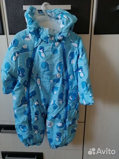 Комбинезон демисезонный 74