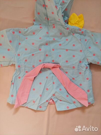 Ветровка на девочку 18-24мес