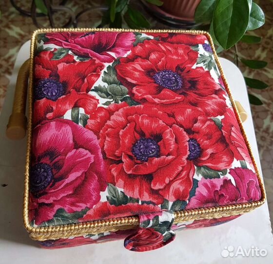 Шкатулка для рукоделия