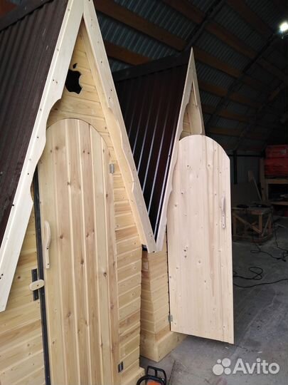 Дачный, уличный туалет