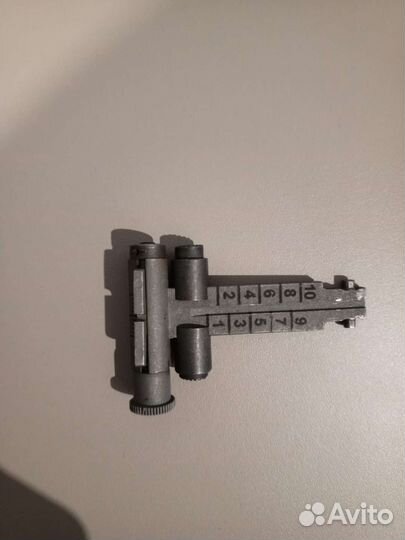 Прицельная планка рпк с боковыми поправками