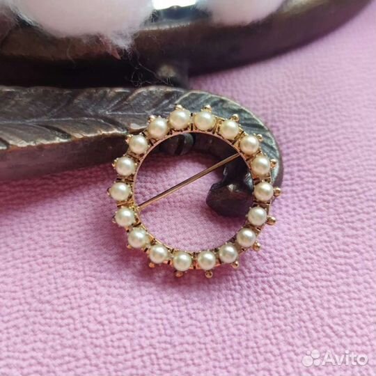 Броши винтажные 05.07.23