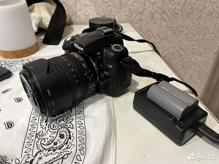 Фотоаппарат Nikon D90 + as-f 18-105 3.5/5.6