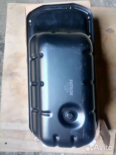 Поддон масляный пежо партнер