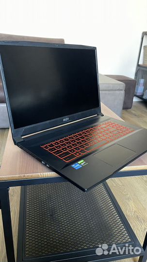 Игровой ноутбук msi katana gf76