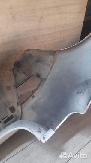 Бампер задний Renault Duster 1 С 2015 По 2021 Год