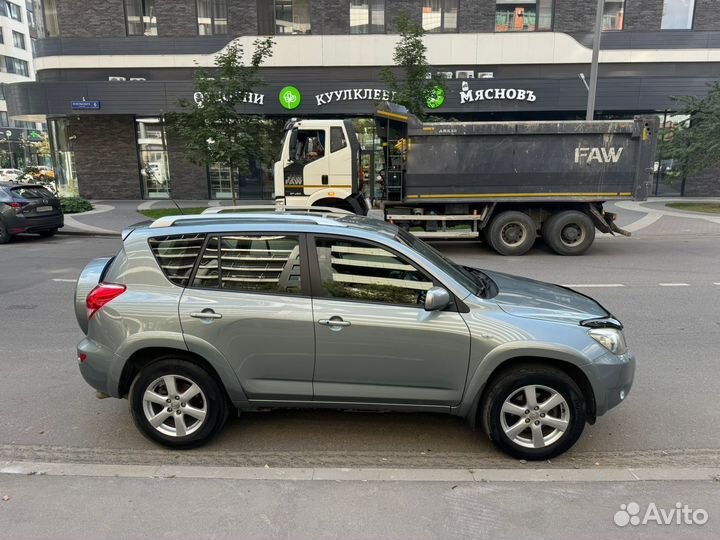 Toyota RAV4 2.4 AT, 2007, 189 300 км