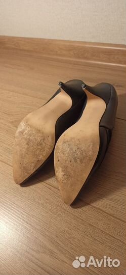 Туфли синие женские, ретро, Kraus & co, 39