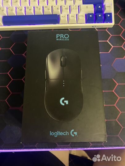 Игровая мышь logitech g pro wireless