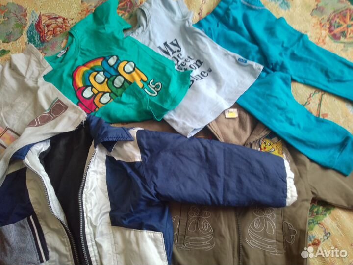 Детские вещи пакетом на мальчика бесплатно