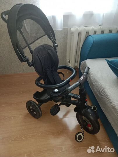 Велосипед с ручкой