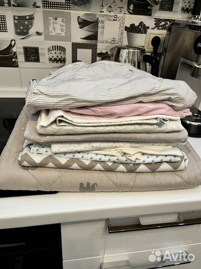 Кроватка детская икеа хенсвик белая