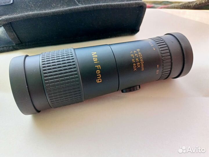 Монокуляр 8х40