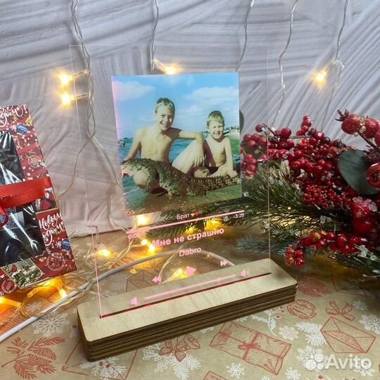 Подарок на День Рождения / Ваше фото