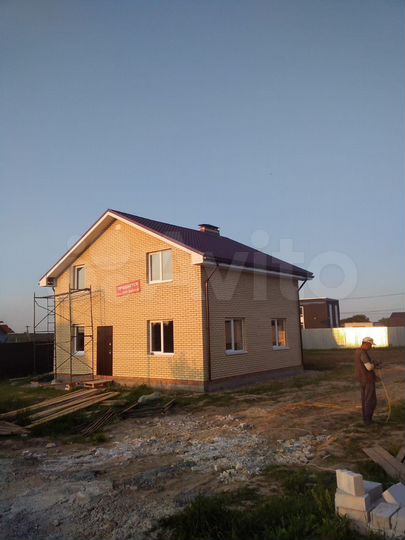 Дом 106 м² на участке 10,5 сот.