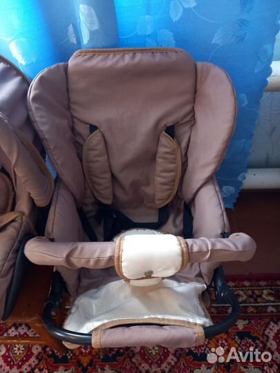 Коляска 3 в 1 Серенада