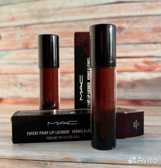 Mac помада слива