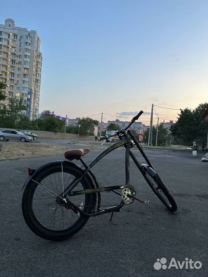 Круизер велосипед nirve switchblade chopper