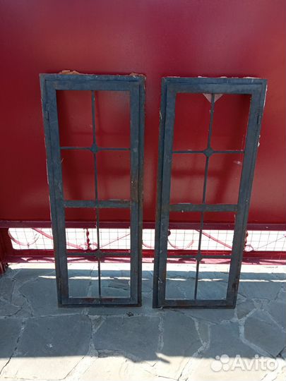 Окна железные