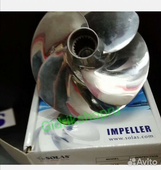 Импеллер Sea-Doo solas SR-CD-10/18