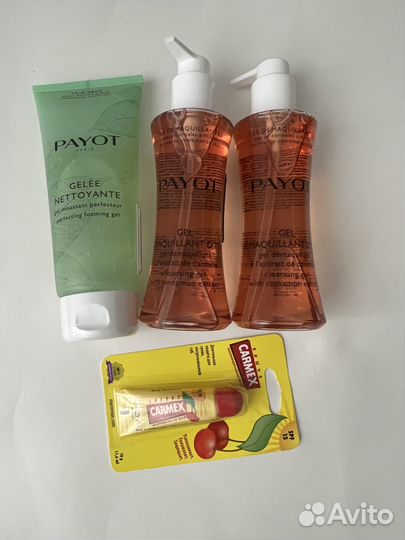 Payot Eisenberg Nars Dolce&Gabbana Carmex